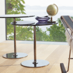 LARGO SIDE TABLE 1010 BY PETER DRAENERT 1983