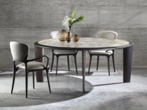 DERIVA table by NO√à DUCHAUFOUR-LAWRENCE.