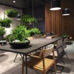 Table CARVER , dining chairs ARCHI and SWAY - designer HENRIK PEDERSEN. CARVER table is teak or ceramic table with white or dark frame