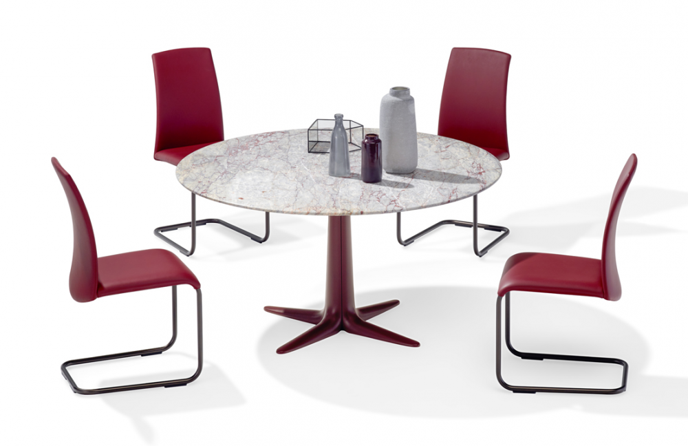 DINING TABLE LAURO 1530 BY STEPHAN VEIT 2015