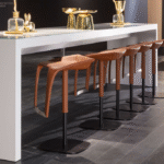 LEAF STOOL 2081 BY GINO CAROLLO 2018