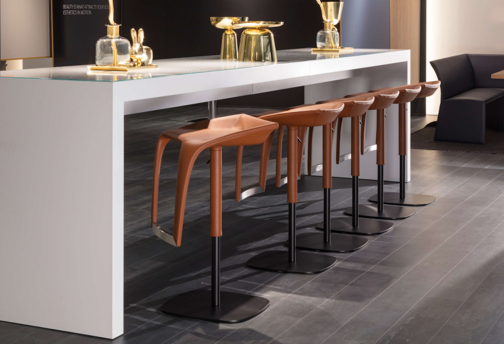 LEAF STOOL 2081 BY GINO CAROLLO 2018