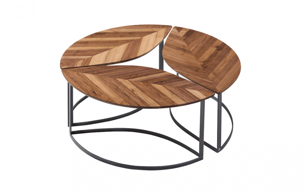 LEAVES COFFEE TABLE 1255 BY STEPHAN VEIT 2011