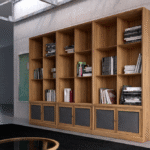 WALL UNIT BY ROBERTO LAZZERONI