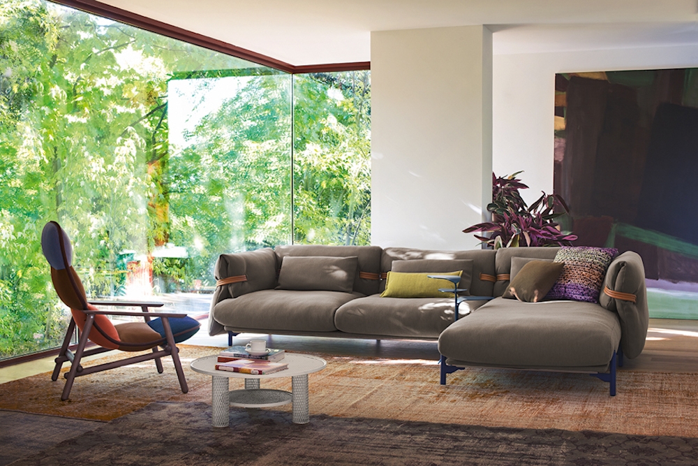 BELT SOFA BY PATRICIA URQUIOLA, 2016