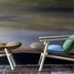 LILO STOOL BY PATRICIA URQUIOLA, 2016