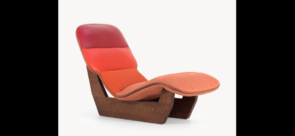 LILO CHAISE LONGUE BY PATRICIA URQUIOLA, 2017