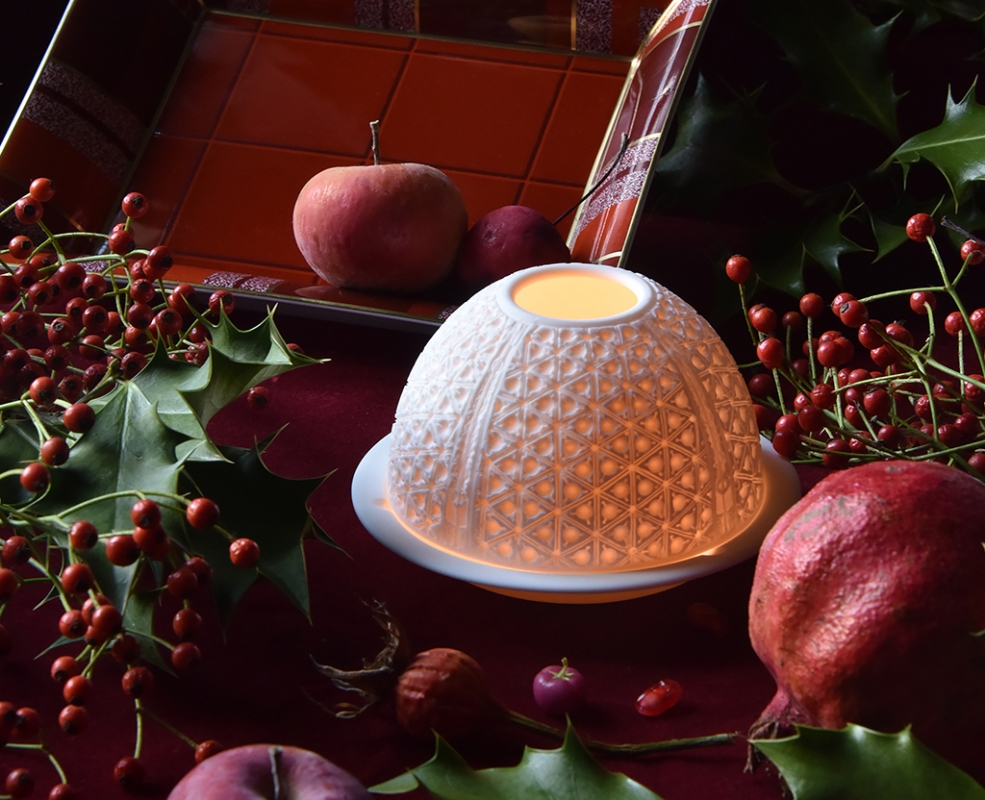 PORCELAIN VOTIVELIGHT CANDLE