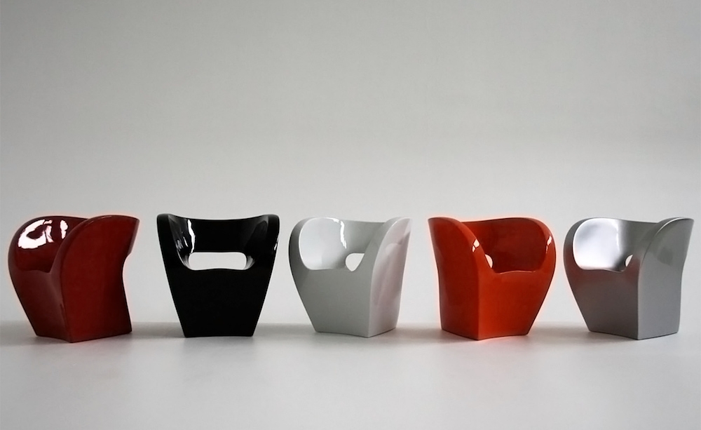 VICTORIA AND ALBERT SMALL ARMCHAIR BY RON ARAD, 2000