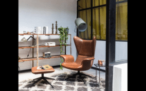 LONGWAVE ARMCHAIR AND STOOL BY DIESEL CREATIVE TEAM, 2013