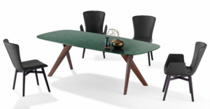 DINING TABLE LOPE 1541 BY WOLFGANG C. R. MEZGER 2017
