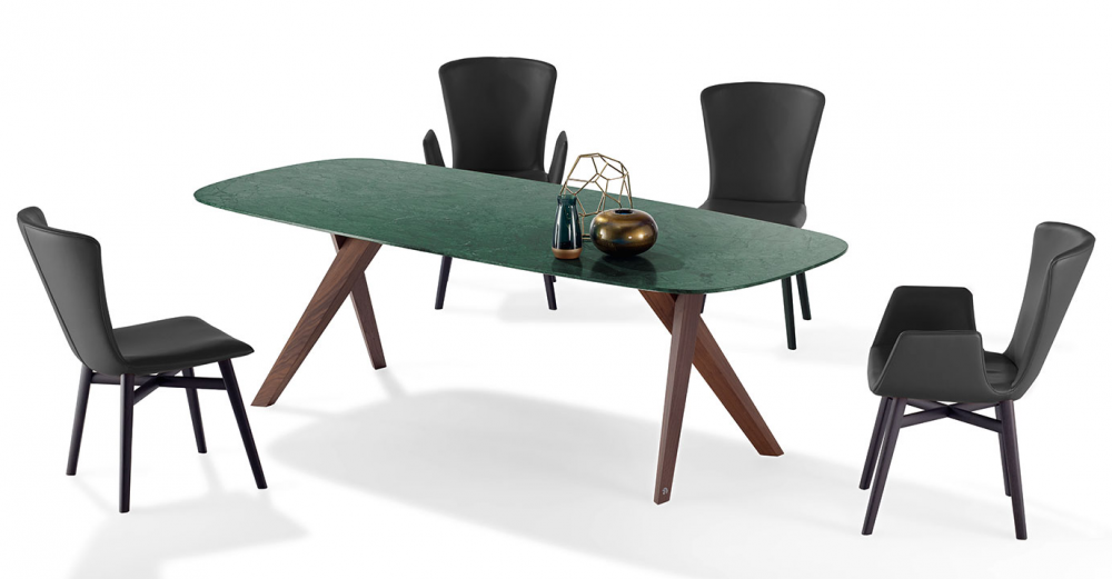 DINING TABLE LOPE 1541 BY WOLFGANG C. R. MEZGER 2017