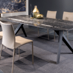 DINING TABLE LOPE 1541 BY WOLFGANG C. R. MEZGER 2017