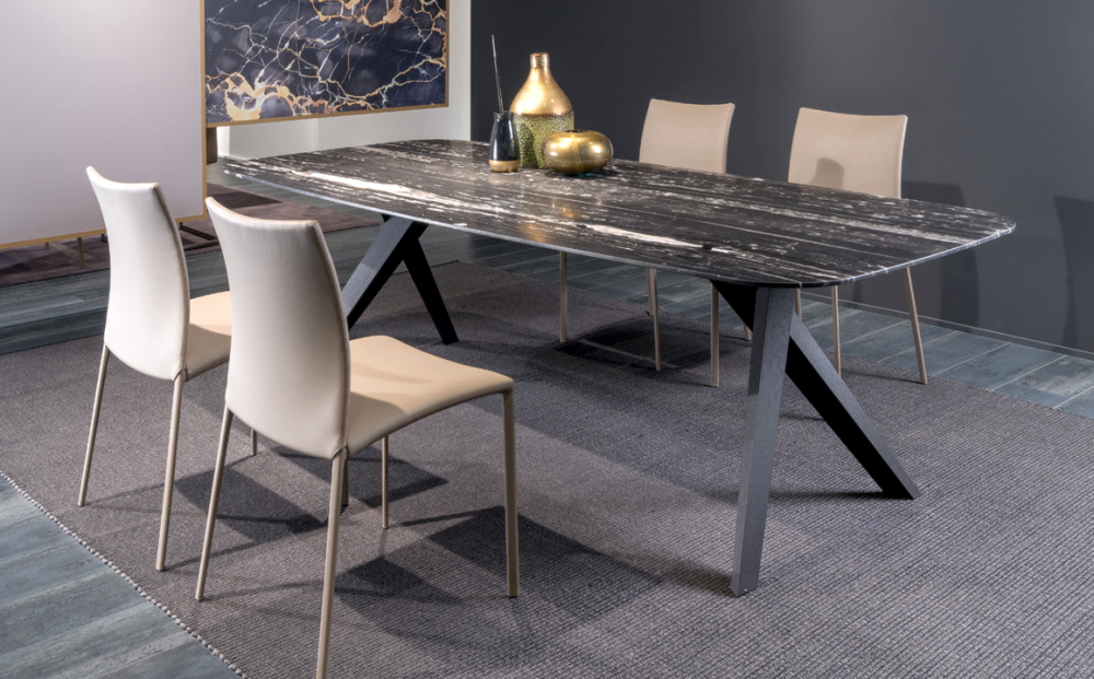 DINING TABLE LOPE 1541 BY WOLFGANG C. R. MEZGER 2017