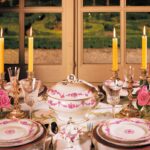 BERNARDAUD ROYALE - HISTORICAL PORCELAIN TABLEWARE LOUIS XV