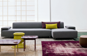 LOWLAND SOFA BY PATRICIA URQUIOLA, 2000