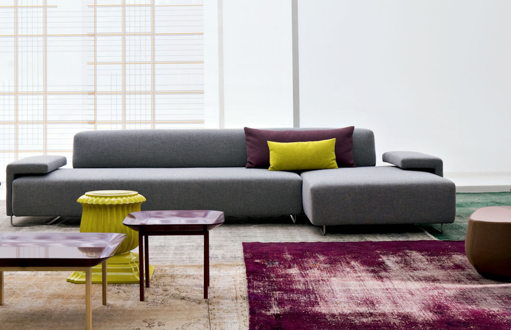 LOWLAND SOFA BY PATRICIA URQUIOLA, 2000