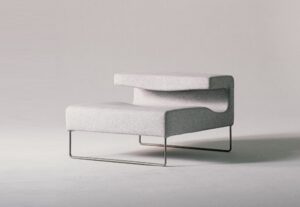 LOWSEAT ARMCHAIR BY PATRICIA URQUIOLA, 2000