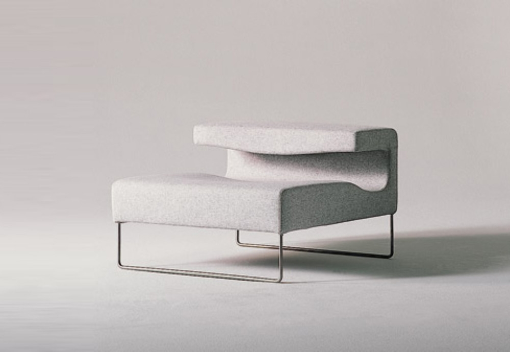 LOWSEAT ARMCHAIR BY PATRICIA URQUIOLA, 2000