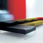 LOWSEAT CHAISE LONGUE BY PATRICIA URQUIOLA, 2000