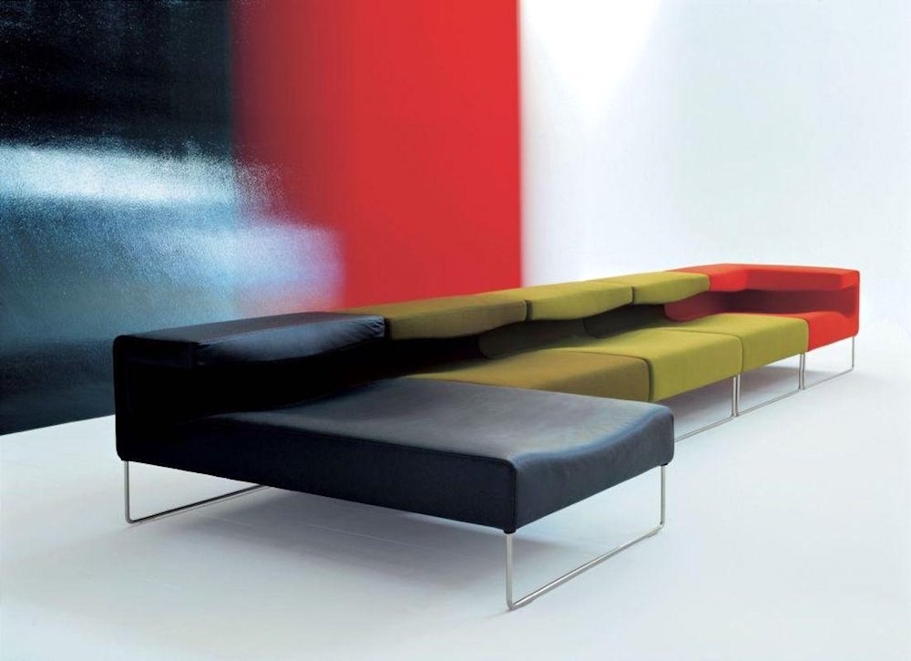 LOWSEAT CHAISE LONGUE BY PATRICIA URQUIOLA, 2000