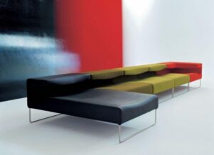 LOWSEAT SYSTEM BY PATRICIA URQUIOLA, 2000