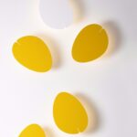 Wall lamps LUCCIOLA - designer EMILIANA MARTINELLI