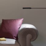 The FLO range of lights is the result of FOSTER + PARTNERS first collaboration with specialist Italian lighting manufacturer, Lumina. This minimal light integrates the latest dimmable LED technology within a streamlined, curving form. The cold-formed head and slender aluminium frame are balanced by a circular aluminium base and a delicate profile is created by eliminating superfluous moving parts, such as coils and springs. Floor LED lamps in varnish coated aluminium and steel. The head rotates by 300¬∞ for direct lighting, the arm pivots on the base by 120¬∞. 6W LED, task light which you can switch on with one click for full light intensity, with two clicks for half light intensity 3 . Lounge version, with H 100 cm and 3W LED perfect next to the reading chair