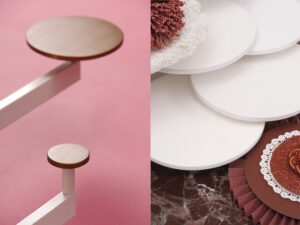 Coat rack MEMOIR - designer JAKUB ZAK