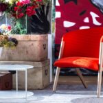 MAFALDA SMALL ARMCHAIR BY PATRICIA URQUIOLA, 2012