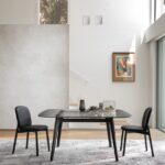 MAGMA TABLE IN FUSED GLASS BY PATRICK JOUIN