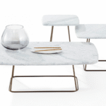 MANOLO COFFEE AND SIDE TABLES 1370 BY STEPHAN VEIT 2013