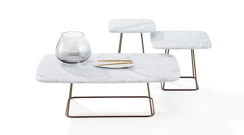 MANOLO COFFEE AND SIDE TABLES 1370 BY STEPHAN VEIT 2013