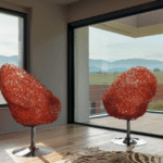 MARGHERITA armchair  BY JACOPO FOGGINI