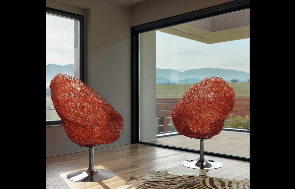 MARGHERITA armchair  BY JACOPO FOGGINI
