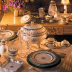 BERNARDAUD ROYALE - HISTORICAL PORCELAIN TABLEWARE MARIE-ANTOINETTE