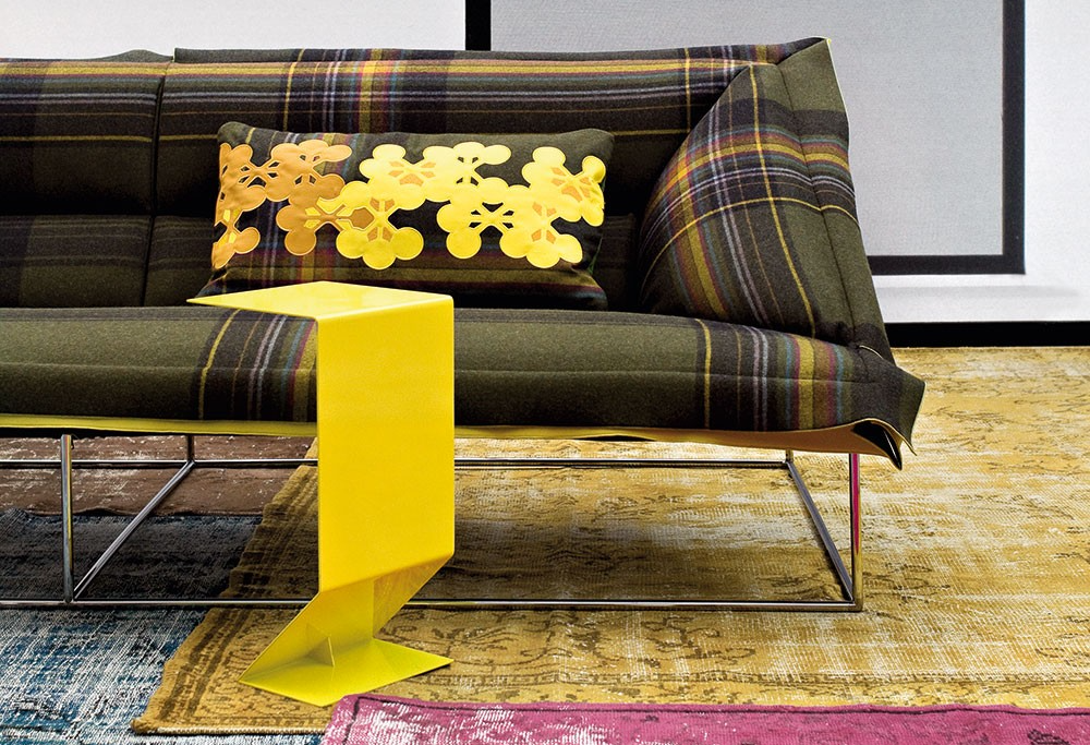 MARK TABLE LOW TABLE BY MARC THORPE, 2010