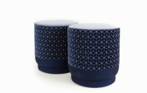 MARSHMELLOW STOOL BY EDWARD VAN VLIET, 2016