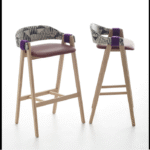 MATILDA BAR STOOL BY PATRICIA URQUIOLA, 2017