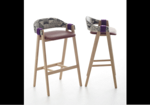 MATILDA BAR STOOL BY PATRICIA URQUIOLA, 2017