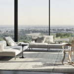 MATIC offers new functional and aesthetic possibilities. Low, linear seats, enhanced by capitonn√© details, are joined by armrests and backs that can be shaped thanks to an internal mechanism offering structural support and comfort. The cushions complete the collection, guaranteeing absolute ease during use. Timeless aesthetic details of lightness and elegance meet with precise workmanship at the highest levels of technology and quality, values that have always been earmarks of the Knoll character.