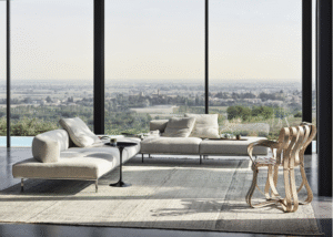 MATIC offers new functional and aesthetic possibilities. Low, linear seats, enhanced by capitonn√© details, are joined by armrests and backs that can be shaped thanks to an internal mechanism offering structural support and comfort. The cushions complete the collection, guaranteeing absolute ease during use. Timeless aesthetic details of lightness and elegance meet with precise workmanship at the highest levels of technology and quality, values that have always been earmarks of the Knoll character.