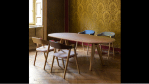 MATHILDA TABLE BY PATRICIA URQUIOLA, 2017