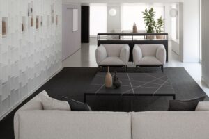 TENSE LOW TABLE by PIERGIORGIO CAZZANIGA, MICHELE CAZZANIGA, designed in 2019‚Äì2020. ‚ÄúTo design by simplifying, to extrapolate the essence‚Äù. This was the genesis of Tense by PIERGIORGIO and MICHELE CAZZANIGA. Tense represents the core, the primary concept of the table idea, so unique and minimal to adapt to many different spaces, both residential and contract. Small, discreet, essential: TENSE LOW table combines practicality with a contemporary design, typical of the TENSE family. Available in a wide range of dimensions and finishes - from resin, to wood, stone and marble ‚Äì, TENSE LOW table fits into both residential and contract contexts. Perfect in modern but also classic living rooms, it adapts to receptions, lounge areas and waiting rooms. Family of rectangular and square coffee tables made with the same materials and in the same Ô¨Ånishes of the tables TENSE, TENSE MATERIAL and TENSE MATERIAL INTARSIA.