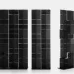 DEVIDE IT by PITSOU KEDEM, designed in 2020. In today's dynamic world, designing products that adapt to change is essential. Design and functionality must go hand in hand to offer life to solutions that are not only aesthetically beautiful, but also able to adapt to the transformations we are witnessing. This contributed to change and redraw domestic and working spaces: people work in a pub, at home or share common workspaces. DIVIDE IT was created to meet these needs. Designed by the Israeli architect PITSOU KEDEM, who has already created the Mirror Lines collection for MDF Italia and signed several stunning residential projects, it is a dynamic product that adapts to every requirement and allows you to divide working spaces and home environments. At the same time, it maintains the sense of contiguity between adjacent rooms and creates suggestive and elegant perceptions. DIVIDE IT is a furniture complement that moves easily and can change position at any time the user wishes. Available in two different sizes, it is composed of several panels which, rotating on an axis of 360 degrees, can be positioned to determine the passage of light and sound.