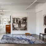 Han Feng Collection: Meng by Han Feng for Tai Ping. Han Feng recreates her signature aesthetic motifs and couture techniques in large scale, resulting in stunning tromp l'oeil and other abstract visual effects.