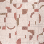 METROPOLIS I RUG OF 65% DULL SILK, 34% WOOL AND 1% FINE LUREX BY EDWARD FIELDS