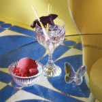 The MILLE NUITS small bowl completes the magical clear crystal collection, the style and cut of which echo Baroque design and the look of Venetian palaces. The MILLE NUITS name is a reference to the Arabian stories of 1001 nights and to the sumptuous and elegant world of the Orient. The collection offers a range of vases and bar and wine services.