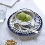 The MILLE NUITS small bowl completes the magical clear crystal collection, the style and cut of which echo Baroque design and the look of Venetian palaces. The MILLE NUITS name is a reference to the Arabian stories of 1001 nights and to the sumptuous and elegant world of the Orient. The collection offers a range of vases and bar and wine services.