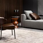 MILLS LOW CHAIR by RODOLFO DORDONI